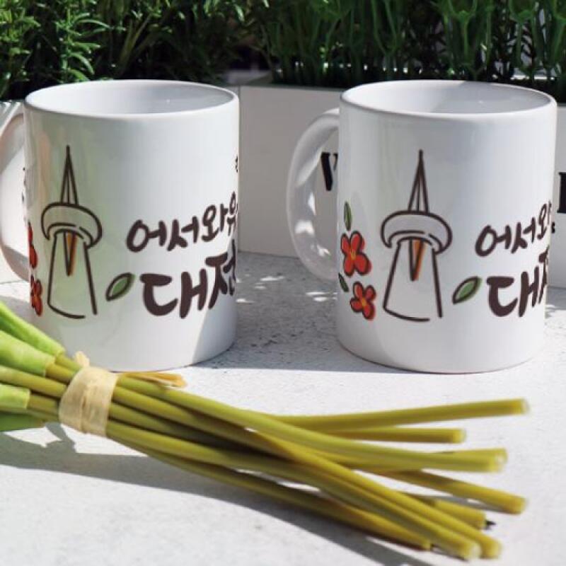 pd745-Design Mug 2p-Daejeon