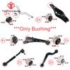 TOPICKSAP Jeu de 14 pièces de bagues de bras de suspension latérale arrière pour Toyota Rav4 2006 2007 2008 2009 2010 201 2012