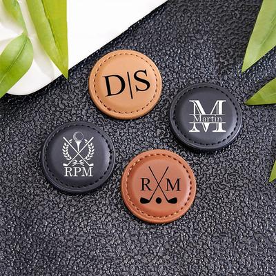 Magnetic Golf Ball Circular Marker, Golf Positioning Clip, Field Fixed Point Marker