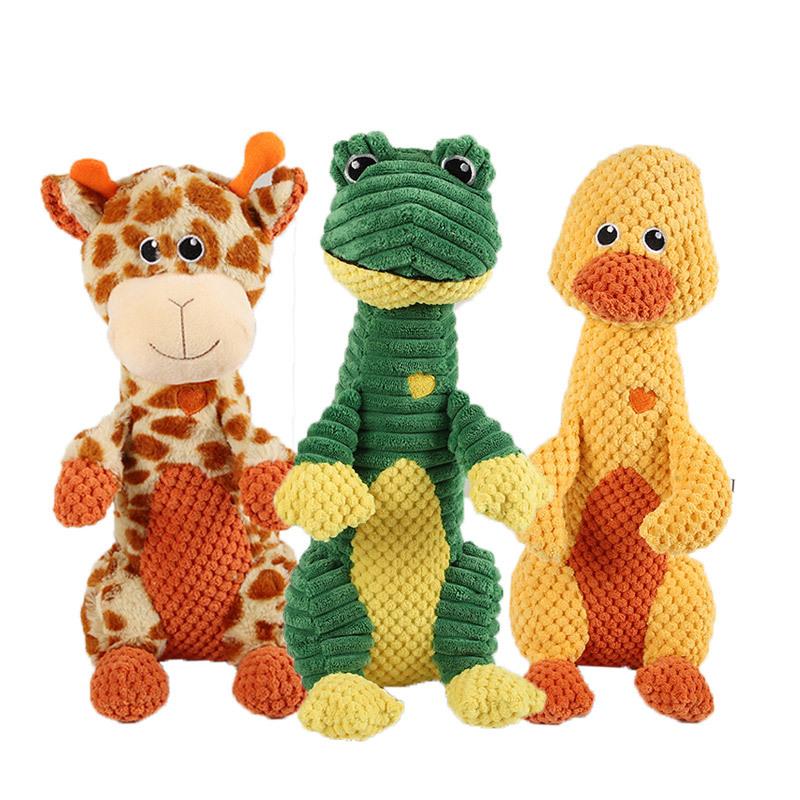 Dog Pet Toys, Puppies, Golden Haired Small And Medium-Sized Dogs, Plush Grinding Teeth Pet Products, Sound Toys