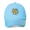Splatter Eagle Emblem Graphic Mesh Baseball Cap Casual Hat Outdoor  For Womens Unisex FeUnisex