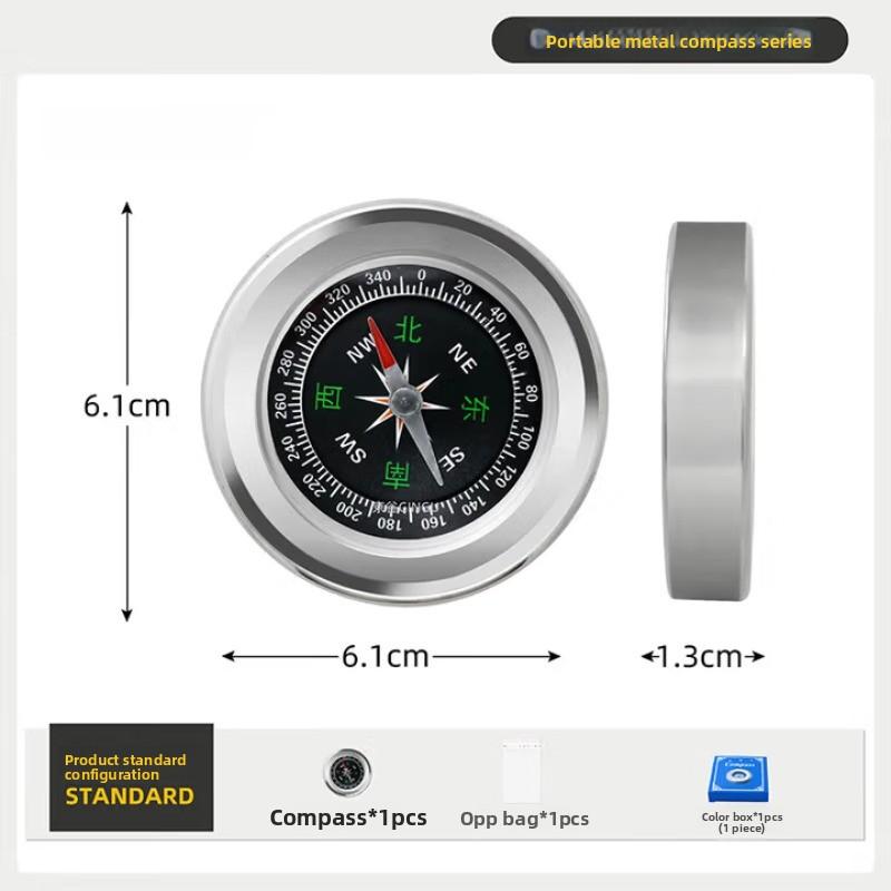 

Портативный ручной компас Географические учебные пособия Кемпинг Походы Направление Навигация Путешествия на открытом воздухе Выживание Практичный путеводитель