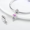 Boy And Girl Silver Color Beads Star Moon Clip Charm Unicorn Dangle Charms Fit New Arriver Cute Bracelet Diy