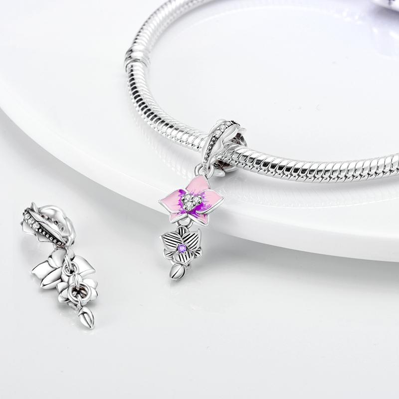 Boy And Girl Silver Color Beads Star Moon Clip Charm Unicorn Dangle Charms Fit New Arriver Cute Bracelet Diy