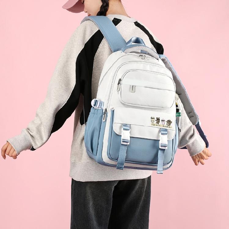Large Capacity Backpack for Girl Boy Student School Backpack Teenager School Bag