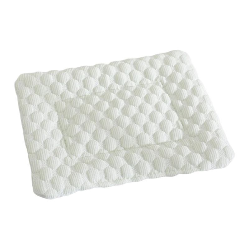 Small Animal Cooling Bed Mats With Antislip Base Multipurpose Hamster Cage Pad Ice Silk Fabric Easyly To Clean