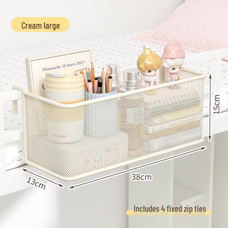 Student Bedside Hanging Storage Basket for Dorms
