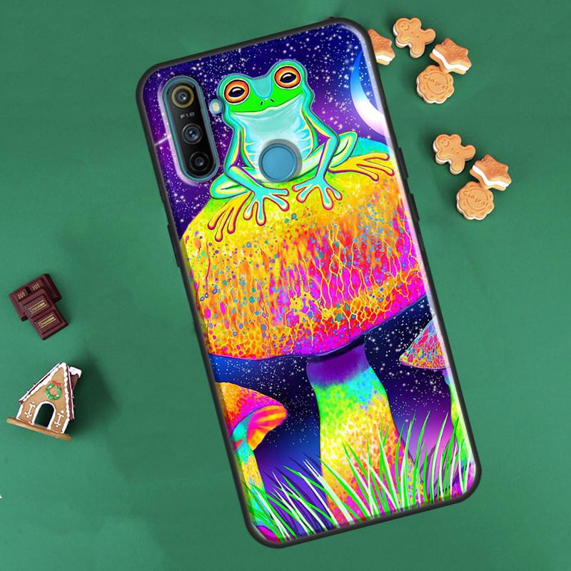 Husa Froggy Art Groovy Hippie pentru OnePlus 10 Pro 9 Pro 8T 9R Nord2 Husa pentru Realme 8i 9i 8 Pro C21 GT Neo 2 Master