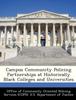 The Campus Community Policing Partnerships At Historically Black Colleges and Universities Book