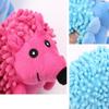 PetToy DogToyPlush SqueezingHedgehogPink DogInteractive SmallChewing PetSupplies Cotton Bite Puppy Material Safe, Soft, Wear Resistant, Bite Resistant
