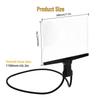 Lightweight, Hands-Free Magnifying Glass for Seniors - Clear, Undistorted Viewing for Reading Books & Newspapers, Neck Hanging Design.