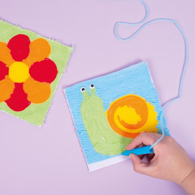 Diy Creative Art Kit Yarn Painting 5