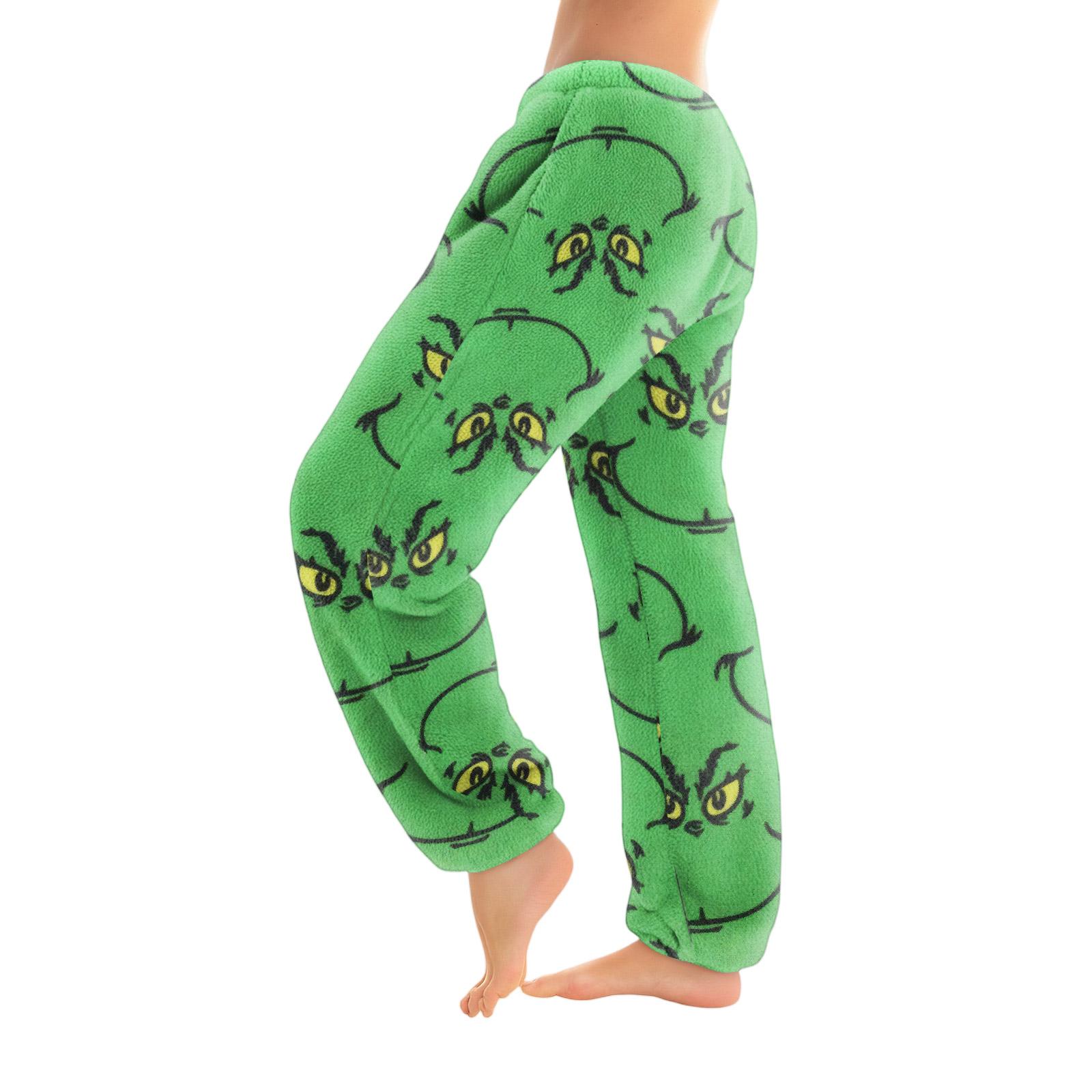 

Женские однотонные брюки с манжетами, повседневные брюки и пижамные брюки S