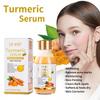 Arbutin Serum with Turmeric Extract Brightening Hydrating Facial Essence for Glowing Skin