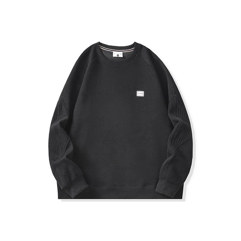 

Men s Versatile Long-Sleeve Crewneck Sweatshirt - 2025 Autumn/Winter Collection 4XL