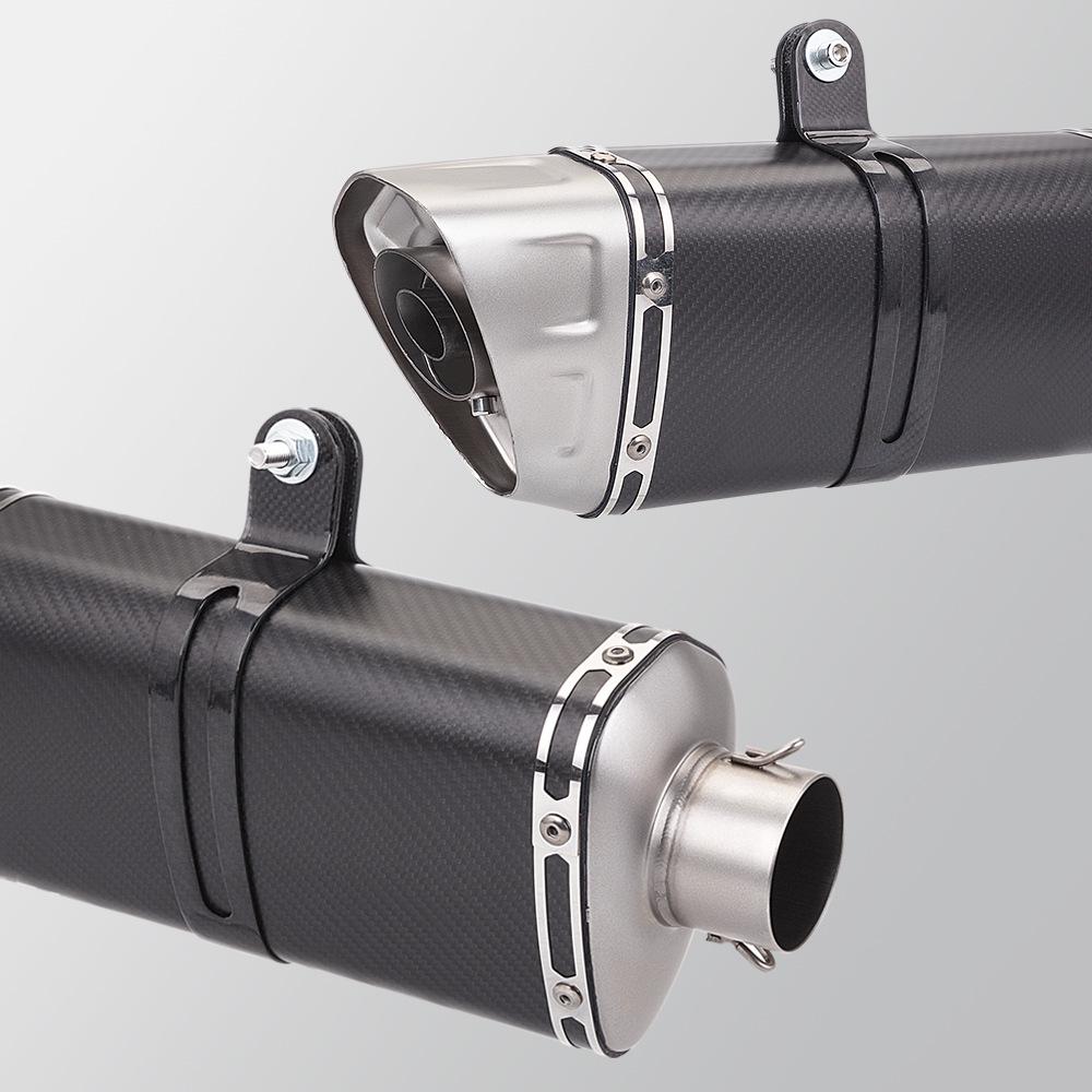 Stainless Steel Exhaust System for GSX8S/8R 2024: Full M11 Tail Header Modification