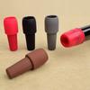 Silicone Wine Stoppers Beverage Bottle Sealer Reusable Sparkling Wine Bottle Stopper Keeping Wine Champagne Fresh Kitchen Tools