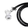 Hose Barb Fitting Easy Installation Stainless Steel Coupler for Fuel 1 4