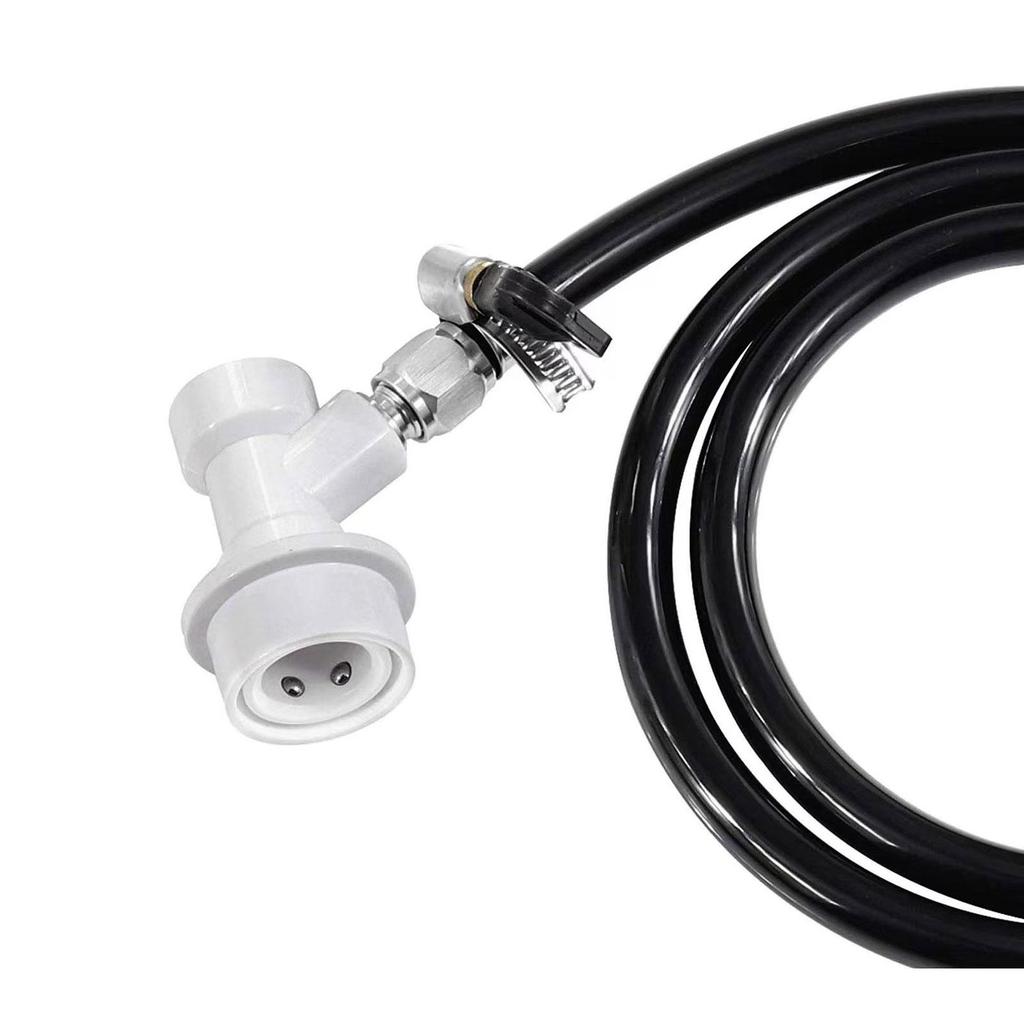 Hose Barb Fitting Easy Installation Stainless Steel Coupler for Fuel 1 4