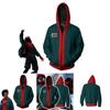 Men Miles Morales Spiderman Into The Spiderverse Hooded Sweatshirt With Long Sleeves And Highquality Spandex Material