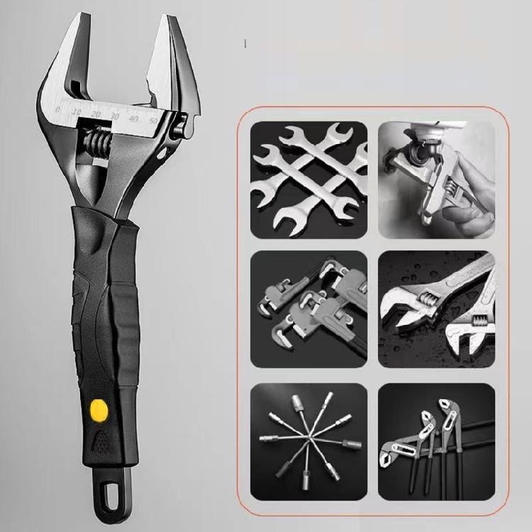High Strength Wrench Open End Spanner With Antirust Properties For Efficient Use In Diverse Repair Tasks Easy Handling