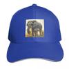 A Majestic Elephant With Her Baby Elephant Cap Fashion Casual Baseball Caps Adjustable Hat Hip Hop Summer Unisex Baseball Hats