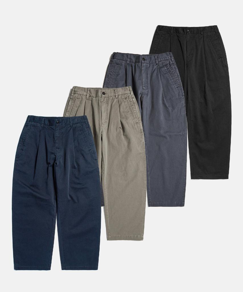 ESPIONAGE Skater Chino Pants Navy