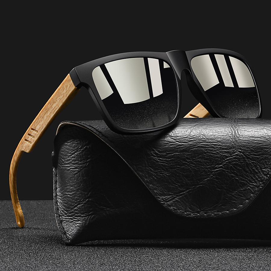 Fashion Vintage Square Sunglasses UV400 for Men Women Luxury Brand Designer Sun Glasses Fishing Driving Eyewear