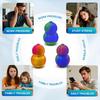 3D Printed Spinning Gourd Toy Stress Anxiety Relief Spinner Gourd Kids Adults Portable Lightweight Mini Rotatable Gourd Desk Toy