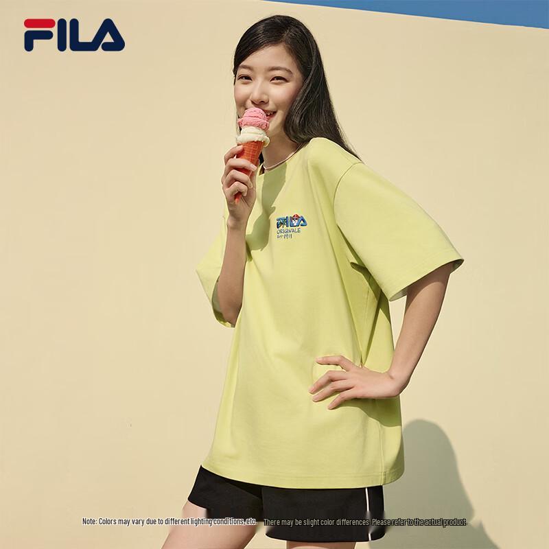 Fila Men's Embroidered Cat T-Shirt