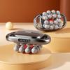 Rechargeable Deep Tissue Fascia Gun with Six Heads for Muscle Relaxation