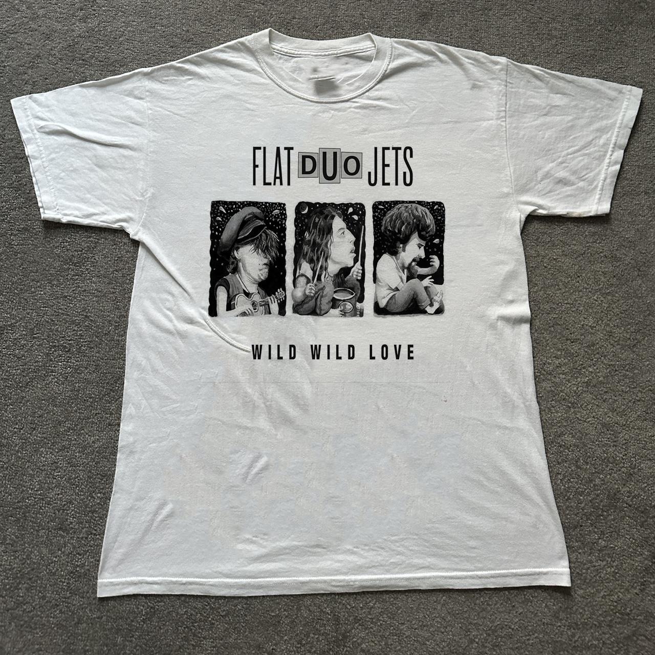 Collection FLAT DUO JETS Band Album Gift For Fan S to 5XL T-shirt MA566 XXXL