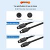 Cobolon Mini DIN 8P PS2 Male to Female Extension Cable for PLC MD Piano Pedal Signal.