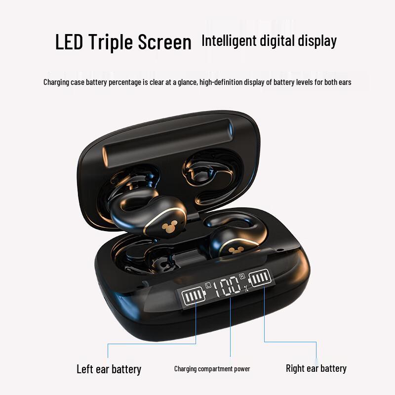 WANWU T20 Open-Ear Bluetooth Headset