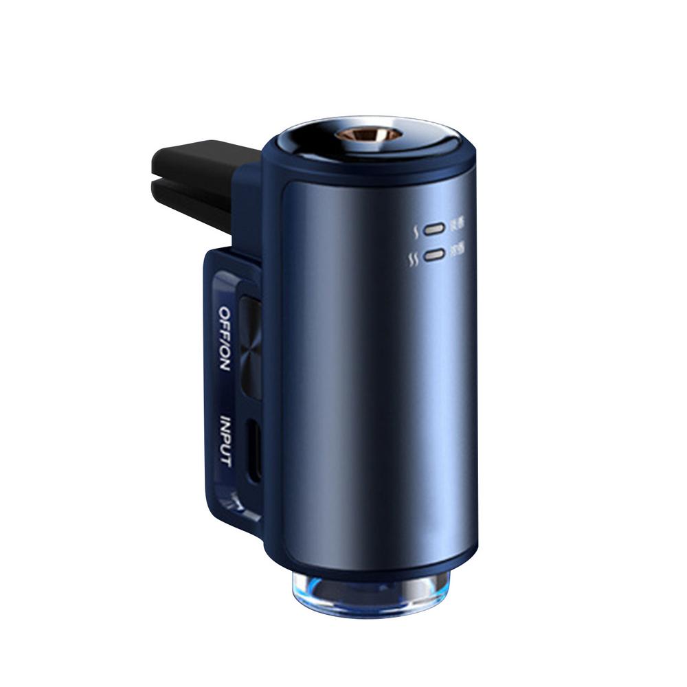 Auto Elektrischer Luftbefeuchter Aroma Auto Lüftungsschlitz Lufterfrischer Luftbefeuchter Aromatherapie Autoparfüm Duftöl für Autoinnenraum