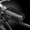 EVA Hard Shell Bicycle Front Tube Bag Lightweight Bike Top Tube Bag  Bike Storage Accessory