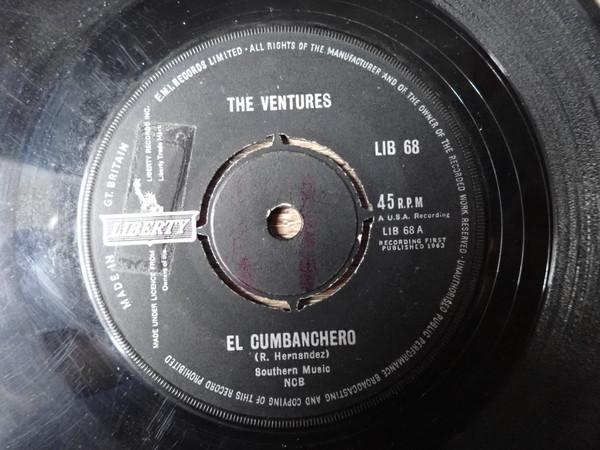 7inch Record VENTURES - El Cumbanchero LIB68 LIBERTY 1963 UK Rock Used