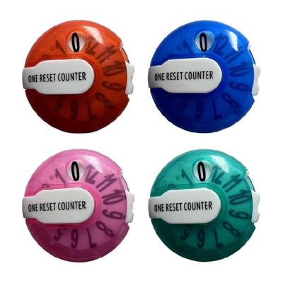 Golf Score Counter Gloves Caps Clip Small Golf Scoring Strokes Device With Touches Reset Clip for Accurate Results