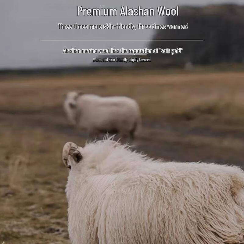 Gujin Women's Wool-Filled Fleece-Lined Thermal Pants