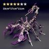Detachable Scorpions Model Steampunk Mechanical Insect Fashion Assemble Toy