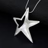 Five-pointed Star Necklace Sweet Cute Pendant Choker Fashion Jewelry Gift