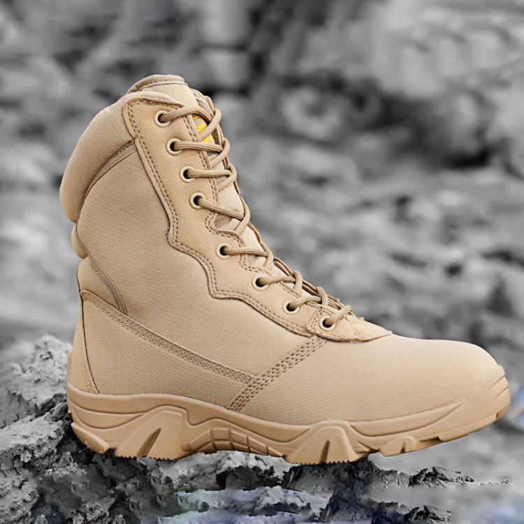 Botas militares Botas de camuflaje Botas de entrenamiento altas para ayudar  a las botas de entrenamiento de calzado militar Botas de montaña comprar a  buen precio — entrega gratuita, reseñas reales con