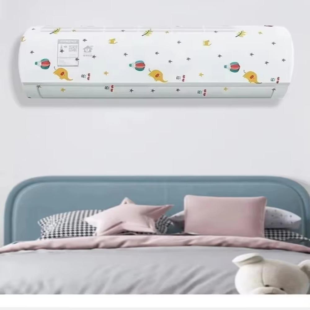 Fan Universal Washable Fan Cover Creative Cartoon Air Conditioner Dust Cover