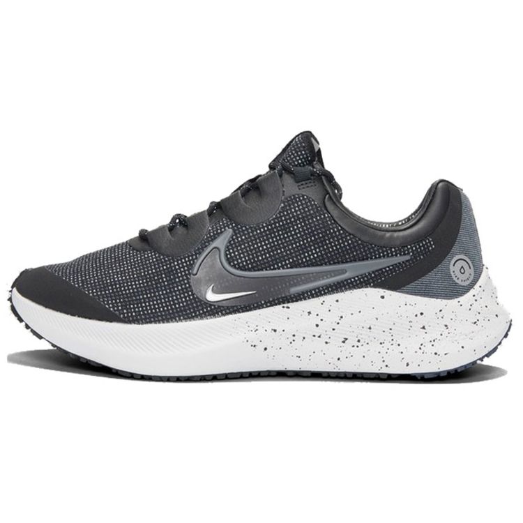 

Nike Air Zoom Winflo 8 Shield Men Black Iron Grey Metallic Silver DC3727-001 EU 44.5