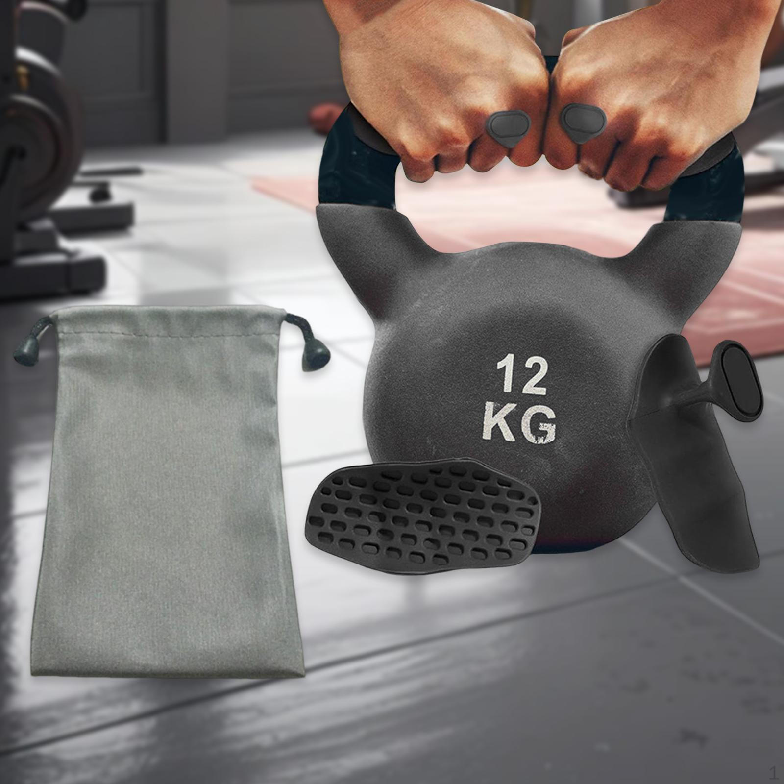 

Тяжелая атлетика Grips Gym Fingerless Легкие перчатки для подтягивания рук чёрный