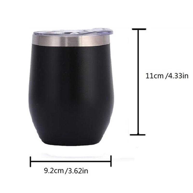 4pcs Yerba Mate Cup Set Stainless Steel Double Wall Mate Cup And Bombilla Set 350ml Heat Insulation Anti Scalding Coffee Mug