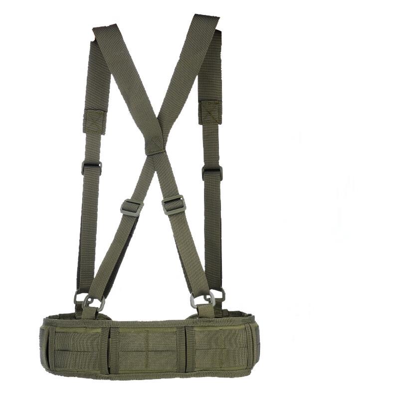 Bingyue Tactical Training Nylon Belt with Thickened Waist Pad