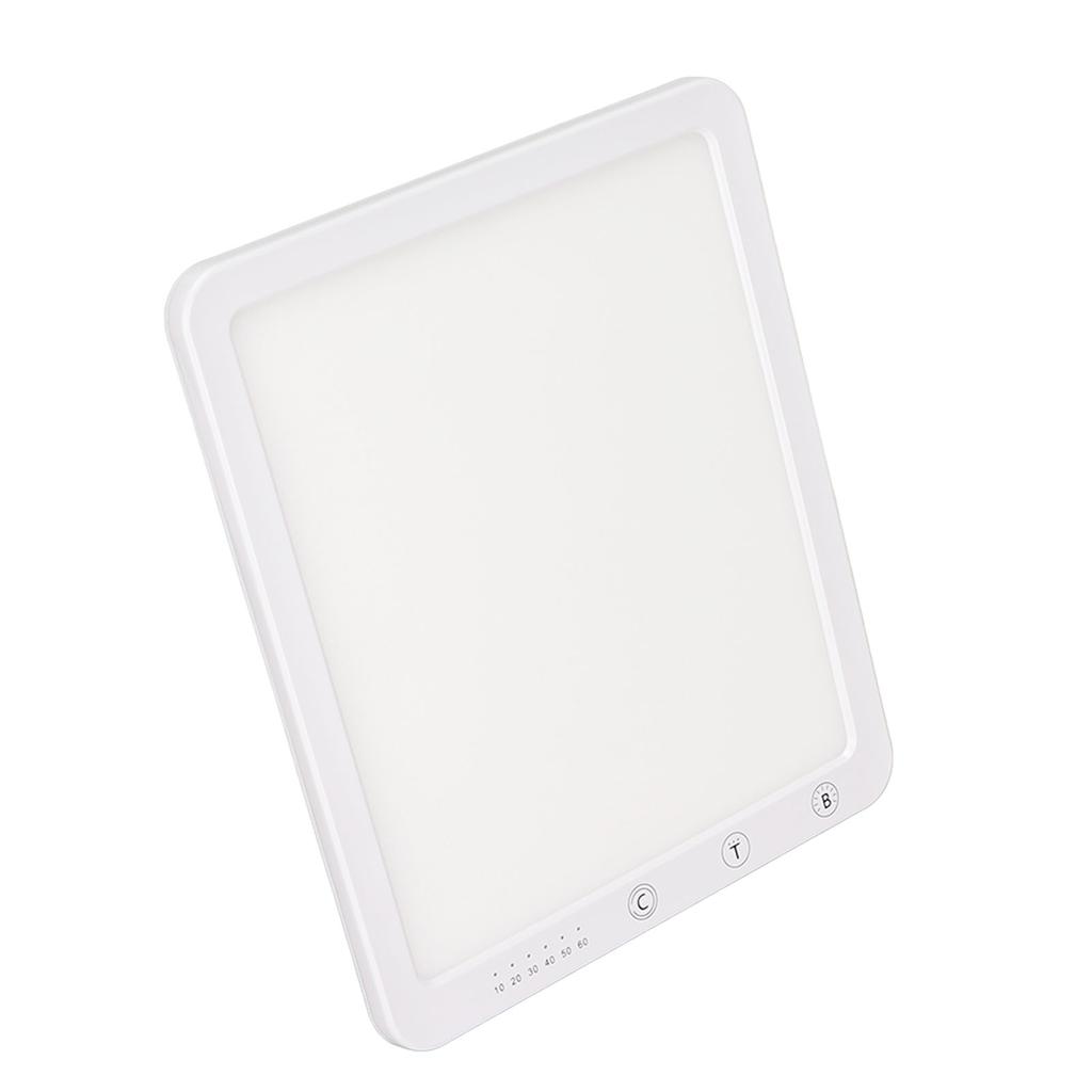 Lampa světelné terapie SAD 10000Lx 3 barevné teploty Načasování Lampa pro zlepšení nálady 110‑240V