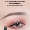 Natural Eye Makeup Brushes Set Eyeshadow Brush Eyebrow Contour Eyeliner Brush Women Eyes Cosmetic Blending Detail Make Up Tools