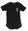 Carré Black Unisex Jersey T-Shirt Large